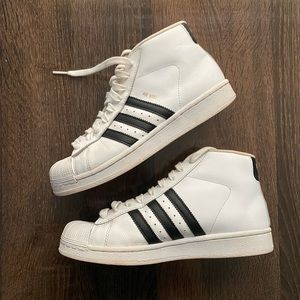 Adidas superstar up shoes